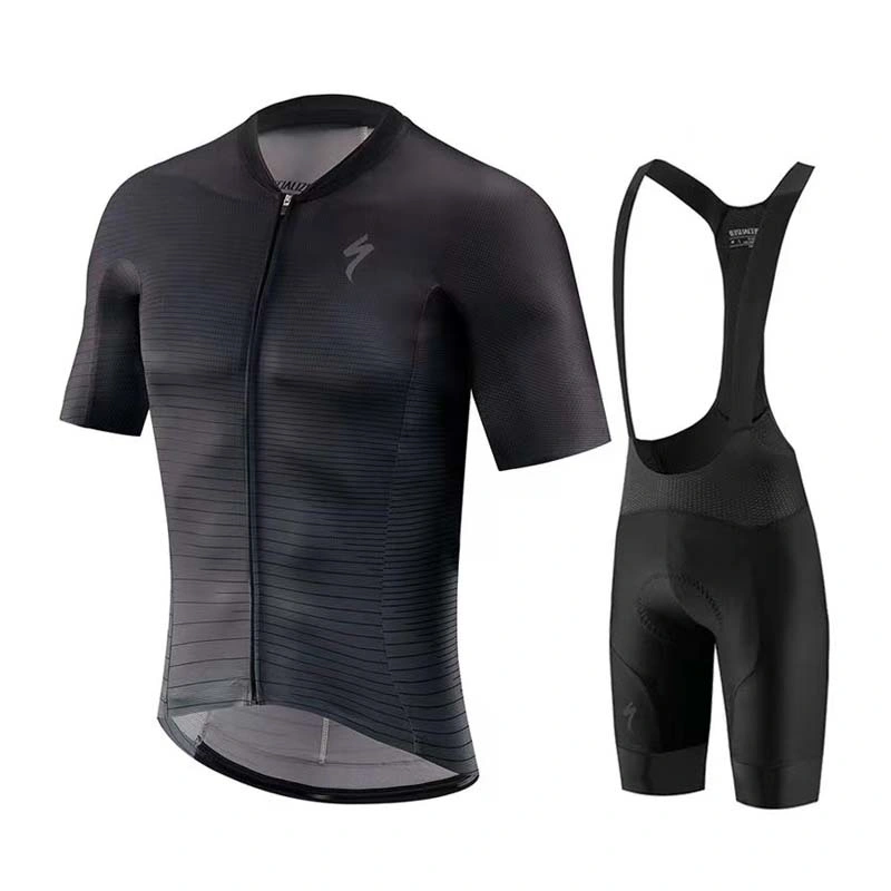 Wholesale Customize Sports Soft Man′s Short Sleeve Cycling Jersey Cycling Wear