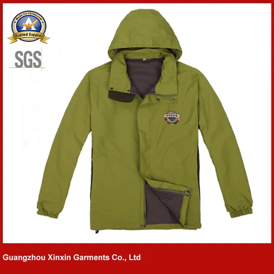 Giacca sportiva casual primavera personalizzata Vendita calda Giacca uniforme da uomo all'ingrosso Abbigliamento da corsa per palestra (J547)